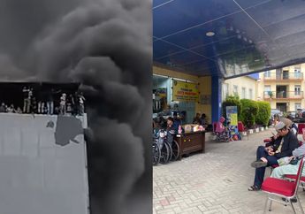 Istrinya yang Hamil Tujuh Bulan Tewas Terjebak di Gedung Terra Drone, Suami Novia Ratapi Kepergian Belahan Jiwa