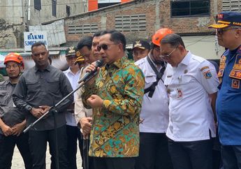 Diperintah Istana, Mendagri Tito Tinjau Kebakaran Maut Terra Drone: Presiden Tak Ingin Ini Terulang