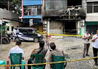 Detik-detik Mencekam Korban Selamat dari Kebakaran Kantor Terra Drone, Lari Usai Dengar Suara 'Bum'