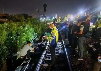 Kronologi Pria Diduga Polisi Ditemukan Tewas di Pinggir Rel Kereta Api Lamongan, Temuan Jenazah Didalami, Ada Luka di Kepala