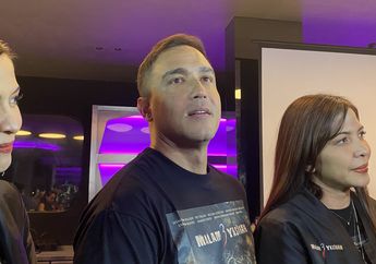 Perdana Main Film Horor, Hamish Daud Ungkap Pengalaman Unik Saat Dijebak Casting