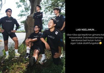 Stop Deforestasi, Pandawara Group Ajak Warga Indonesia Bersatu Membeli Hutan