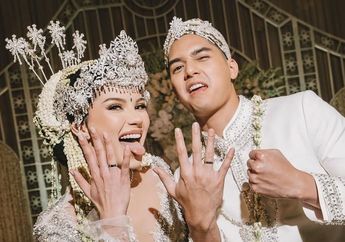 Kaleidoskop 2025: Banjir Kebahagiaan, Inilah Artis yang Menikah Tahun Ini