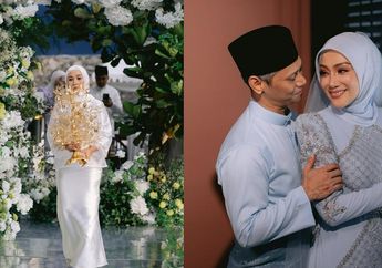 Megahnya Pernikahan Erra Fazira, Mantan Istri Engku Emran Dapat Mahar Pohon Emas 102 gram Senilai Rp 812 Juta