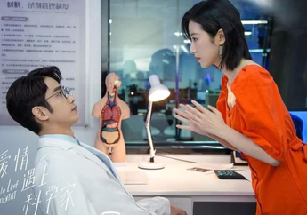 Sinopsis Drama China Fall in Love with a Scientist, Kisah Cinta Dunia Virtual dan Nyata