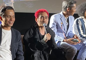 Debut Akting di Film Comic 8 Revolution, King Aloy Ungkap Andil Besar Andre Taulany