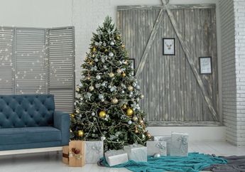 Jangan Asal Taruh, Ini 4 Spot Terbaik Letakkan Pohon Natal di Rumah, Menurut Feng Shui Bisa Bawa Hoki