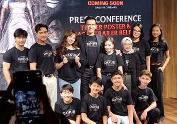 Hantu-Hantu Makin Tinggi, Prilly Latuconsina Harus Pakai Alat Ini saat Syuting Danur The Last Chapter