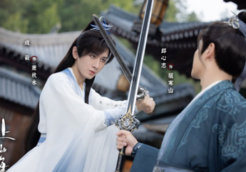 Sinopsis Drama China The Journey of Legend, Kisah Penulis Novel Bertualang di Dunia Virtual