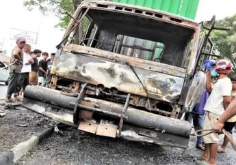 Kronologi Truk Bantuan Sembako untuk Aceh Utara Terbakar di Jalan, Benarkah Ulah Warga yang Mengamuk?