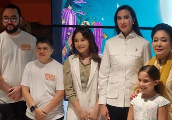 Rossa dan Wahyadi Liem Sumbangkan Penjualan Tiket Pipilaka Calling untuk Bangun Sekolah Animasi Gratis