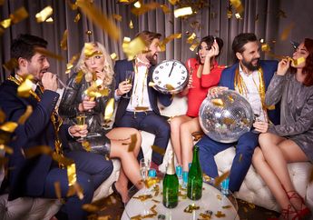 5 Tips Merayakan Pesta Tahun Baru di Rumah, Dijamin Seru dan Berkesan Dikenang Sepanjang Tahun!