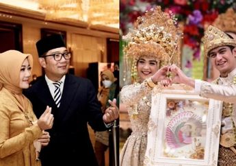 Dulu Pernikahannya Jadi Panutan, Ini Sederet Pasangan Artis yang Percayakan Ridwan Kamil Saksi Nikah