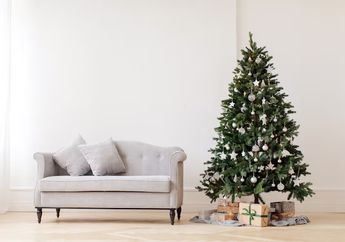 4 Lokasi Terbaik Meletakkan Pohon Natal di Rumah, Buat Perayaan jadi Estetik dan Lebih Meriah
