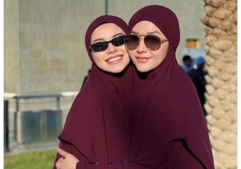 Disangka Maia Estianty, Alyssa Daguise Tertawa Dipanggil Jamaah Indonesia Saat Umroh