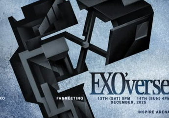 EXO Gelar Fan Meeting Dua Hari, Lagu Lama dan Interaksi Hangat Obati Rindu EXO-L