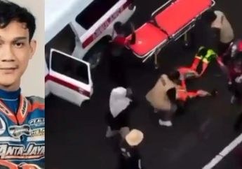 Kronologi Pembalap Awhin Sanjaya Meninggal Dunia di Ajang Sumatera Cup Prix 2025, Alami Kecelakaan saat Final