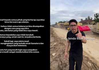 Profil Axel Christian, Influencer yang Minta Maaf Usai Unggah Video Bantuan Satu Tenda dari Kemensos