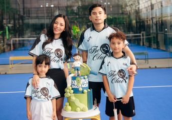 4 Tahun Berpisah, Rachel Vennya dan Niko Al Hakim Tetap Kompak Rayakan Ulang Tahun Xabiru ke-8