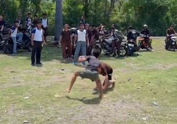 Kronologi 2 Siswa SMA di Bali Rebutan Cewek, Duel di Lapangan sampai Jadi Tontonan Warga, Ujungnya Dimediasi Polisi