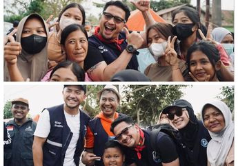 Intip Potret Ferry Maryadi dan Ananda Omesh Jadi Relawan Kota Terdampak Bencana di Aceh Tamiang
