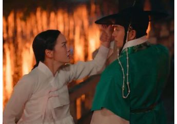 Sinopsis Moon River Episode 13&ndash;14, Identitas Park Dal I Terungkap dan Ancaman Istana Kian Nyata