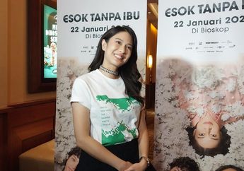 Bukan Sekadar Ibu, Dian Sastrowardoyo Tampil Jayus dan Jadi AI di Film Esok Tanpa Ibu