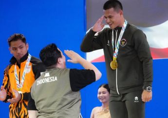 Rizki Juniansyah Persembahkan Emas dan Rekor Dunia, Indonesia Berjaya di SEA Games 2025