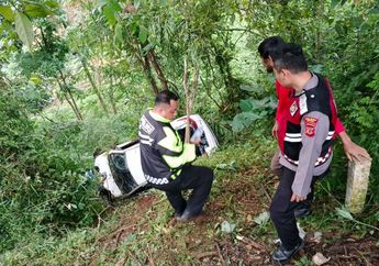 Kronologi Mobil Wisatawan Terjun ke Jurang di Kawasan Puncak Bogor, Diduga Sopir Tak Bisa Atasi Tanjakan Tajam