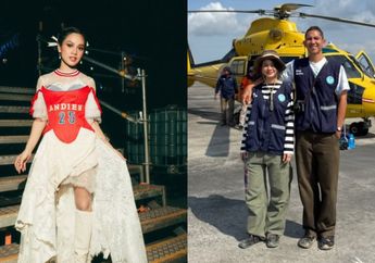 Profil Andien, Penyanyi yang Terjun Langsung Jadi Relawan hingga Salurkan Bantuan ke Korban Banjir di Aceh