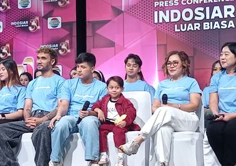 Tanpa Didampingi Lesti Kejora dan Rizky Billar, Abang L Hadiri Konferensi