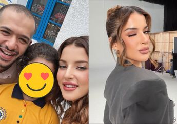 Tetap Kompak Demi Anak, Tasya Farasya dan Mantan Suami Hadiri Acara Sekolah sang Putri