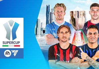 Link Live Streaming Napoli vs AC Milan di Supercoppa Italiana&nbsp;