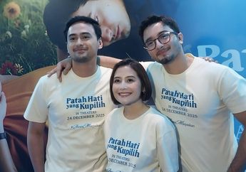 Alasan Bryan Domani dan Indian Akbar Merasa Nyaman Syuting Bareng Prilly Latuconsina di Film Patah Hati yang Kupilih