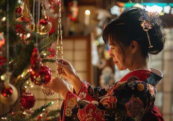 Intip Berbagai Tradisi Perayaan Natal yang Ada di Negara Asia, Ada yang Pasang Lentera hingga Makan Ayam Goreng