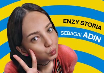 Enzy Storia Akui Stres Jalani Peran Stand-Up di Film Suka Duka Tawa