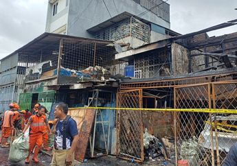 Kronologi Kebakaran di Penjaringan Jakarta Utara, Berawal dari Cas Mobil Listrik hingga 5 Orang Dikabarkan Tewas