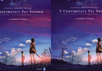 18 Tahun Berlalu, Film Animasi 5 Centimeters Per Second Makoto Shinkai Bakal Tayang di Bioskop Indonesia Mulai 16 Januari 2026