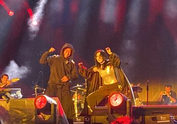 Isyana Sarasvati Gelapkan Panggung Soundrenaline 2025, Kolaborasi dengan DJ Kasimyn