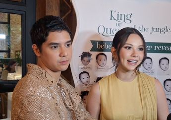 Bak Dapat Isyarat, Al Ghazali Mimpi Pakai Batik Pink Sebelum Tahu Bakal Punya Anak Perempuan