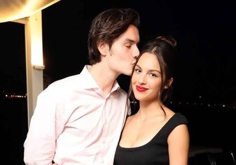 Olivia Rodrigo dan Louis Partridge Dikabarkan Putus, Sang Penyanyi Berlinang Air Mata di Pesta Natal Lily Allen