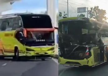 Kronologi Kecelakaan Bus di Tol Krapyak Semarang, Kendaraan sempat Hilang Kendali Sebabkan 16 Orang Tewas