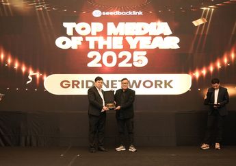 Grid Network Dinobatkan sebagai Media of the Year 2025 di seedbacklink Summit 2026