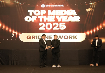 Grid Network Dinobatkan Sebagai Media of the Year 2025 di Seedbacklink Summit 2026