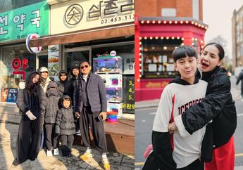 Dari Zaskia Adya Mecca hingga Nagita Slavina, Ini Deretan Selebriti Tanah Air yang Habiskan Liburan Akhir Tahun ke Luar Negeri