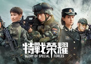 Sinopsis Drama China Glory of Special Forces, Aksi Badas Yang Yang Jadi Tentara Pasukan Khusus