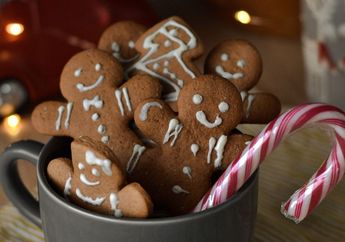 Sejarah Gingerbread Cookies, Kue Kering Kesukaan Anak-anak dengan Bentuk Lucu yang Jadi Ikon Perayaan Natal