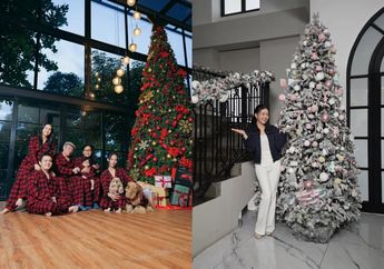 Potret Keceriaan Selebriti Indonesia Sambut Natal dari Erika Carlina hingga Sarwendah