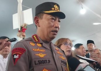 Pantau Misa Natal di Katedral Jakarta, Kapolri Listyo Sigit Prabowo Kerahkan 147 Ribu Personel untuk Amankan Nataru