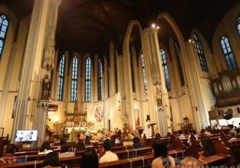 Jadwal dan Link Live Streaming Misa Malam Natal 2025 di Gereja Katedral Jakarta, Sambut Kelahiran Yesus Kristus dalam Suasana yang Sakral